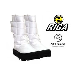 Botas apreski Tela Impermeable Trekking Rigazio® c/Corderito