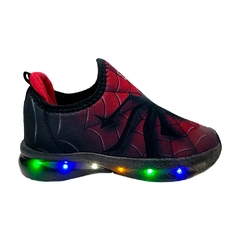 Imagen de Zapatillas Niños Luces Led Elastizadas Spider Dino Novope®