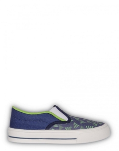 Panchas De Lona Estampada Rïga - comprar online