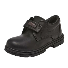 Zapato Cuero Colegial Rigazio Con Abrojo - comprar online