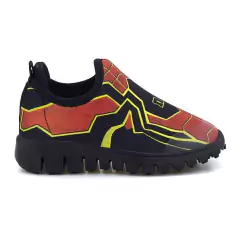 Zapatillas Niños Tela Elastizada Estampada Araña Novope® - RIGAZIO