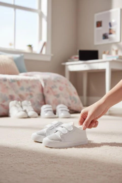 Imagen de Zapatillas Ecocuero B107