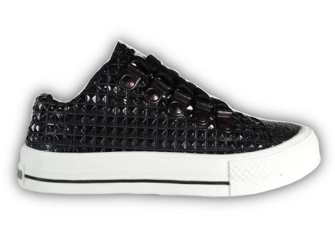 Zapatilla Diamantes Rïga Con Cordones