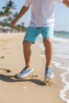 Zapatillas Panchitas Lona Bordada Caritas Rigazio® - tienda online