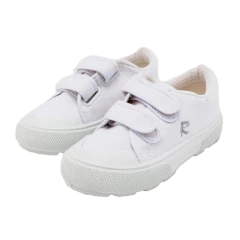 Zapatillas Colegiales Lona Rigazio Con Abrojo - comprar online