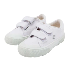 Zapatillas Colegiales Lona Rigazio Con Abrojo - RIGAZIO