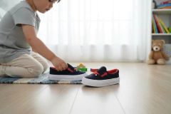 Zapatillas Panchitas Lona Bordada Caritas Rigazio® en internet