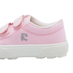 Zapatillas Colegiales Lona Rigazio Con Abrojo - comprar online