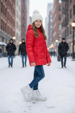 Imagen de Bota Sintético Con Corderito y Abrojo Rigazio®