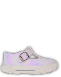 Guillerminas De Lona Estampadas Rigazio Con Hebilla en internet