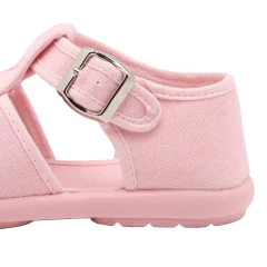 Sandalias Franciscanas Estampadas Y Lisas Con Glitter.