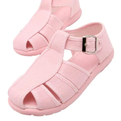 Sandalias Franciscanas Estampadas Y Lisas Con Glitter. - comprar online