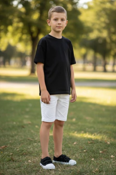 Zapatilla De Lona Con Puntera Y Abrojo Rigazio® - RIGAZIO