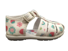 Sandalias Franciscanas Estampadas Y Lisas Con Glitter. - RIGAZIO