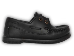 Zapato Náutico Cuero Colegial Rigazio Con Cordón en internet