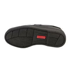 Zapato Náutico Cuero Colegial Rigazio Con Cordón