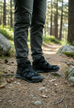 Botas Deportivas Trekking Tela Impermeable Rigazio® en internet