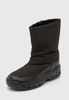 Bota APreski Tela Impermeable C/ Cierre y Corderito Rigazio® - comprar online