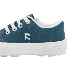 Zapatillas Colegiales Lona Rigazio Con Cordón - comprar online