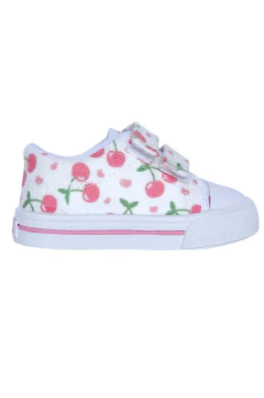 Zapatilla Microfibra Estampada Con Abrojo Rigazio - tienda online