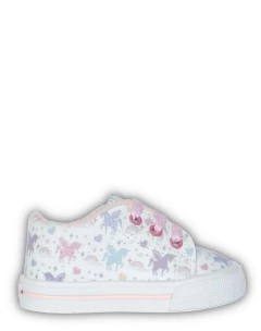 Zapatillas De Ecocuero Estampado Rigazio Con Cordones - comprar online