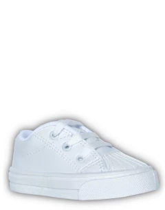 Zapatilla Ecocuero Con Puntera De Goma Y Cordones Rigazio - comprar online