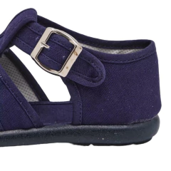 Imagen de Sandalias Franciscanas Estampadas Y Lisas Con Glitter.