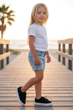 Zapatillas Lona Lisa Con Abrojo Rigazio® - tienda online