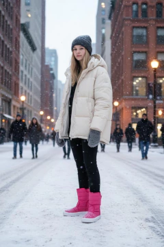 Imagen de Botas Apreski P911 Tela Impermeable