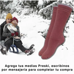 Botas apreski Tela Impermeable Trekking Rigazio®