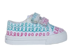 Zapas Microfibra Estampada Con Abrojo - comprar online