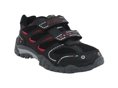 Zapatillas Deportivas Ecocuero Con Abrojo Rigazio® en internet