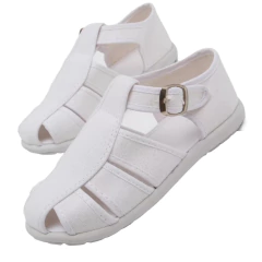 Imagen de Sandalias Franciscanas Estampadas Y Lisas Con Glitter.