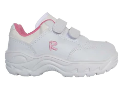 Zapatilla Colegial Rigazio Con Abrojo
