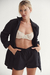 Camisa Cloud - Negro liso en internet