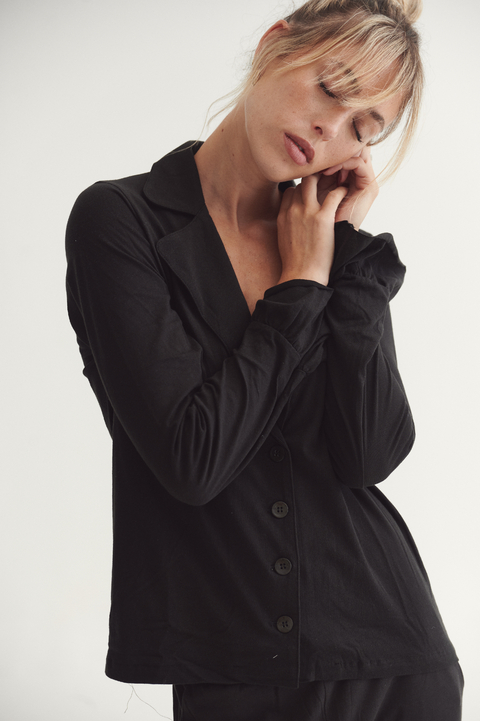 Camisa Dream negra - comprar online