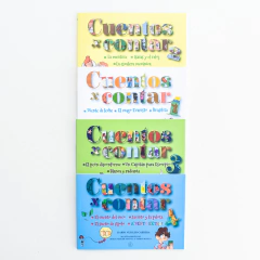 Cuentos x contar, Volumen 4 en internet