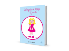 LA LLEGADA DE ANGIE AL JARDIN