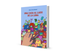 Una casa al lado de la luna