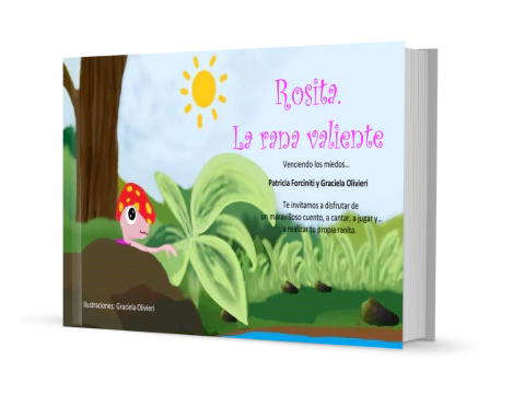 Rosita la rana valiente