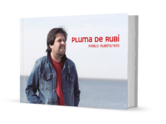 Pluma de rubí