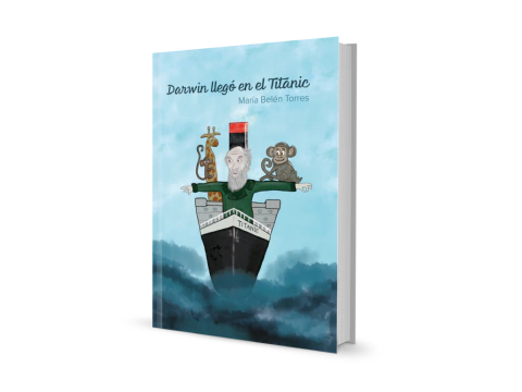 Darwin llego en el titanic