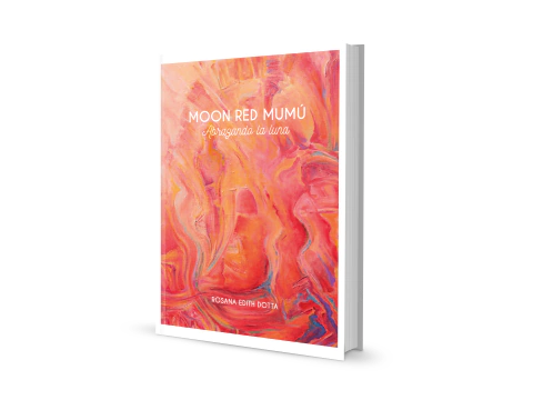 Moon red mumú