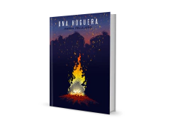 Una hoguera