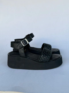 Sandalia Trenza suela 35 - Vikki Shoes
