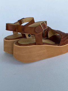 Sandalia Trenza suela 35 - tienda online