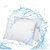 Fronha Travesseiro Impermeável Jolitex 50cm X 70cm - unidade