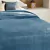 Cobertor Kyor Plus Casal Azul Petróleo - comprar online