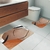 Jogo de Banheiro Emborrachado 2 Peças