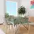 Toalha de Mesa Quadrada Para 4 Lugares 1.45m x 1.45m Oxford
